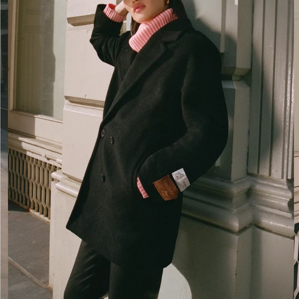 Aritizia slouch coat size 2